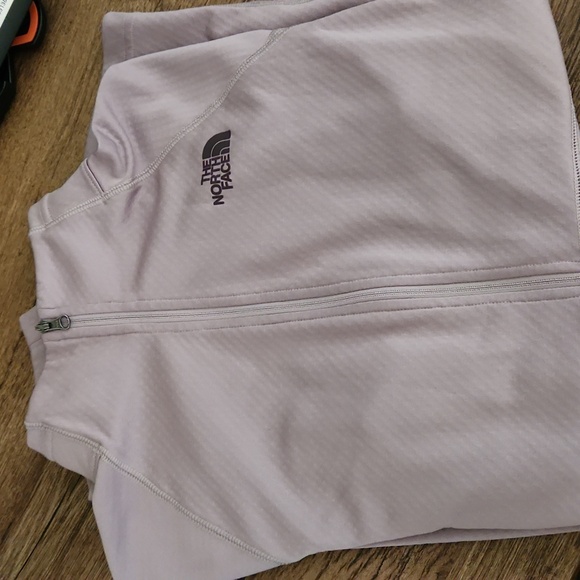 The North Face Pullover Jacket 3/4 Zip Women's Sz M medium EUC running - Picture 1 of 10